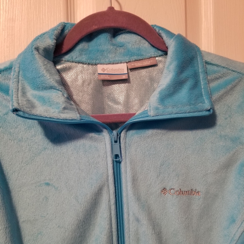 Columba Sportwear Women's Hotdots Color Light Blue Size M - Picture 8 of 13